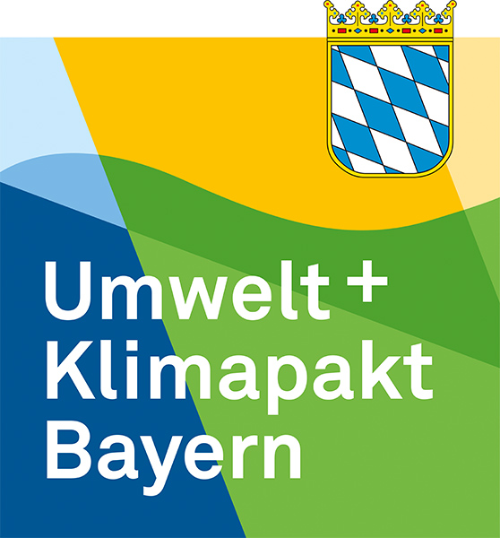 Logo Umwelt+ Klimapaket Bayern